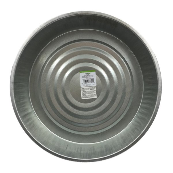 Plews & Edelmann Tru-Flate Metal 14 qt Round Drain Pan 75751